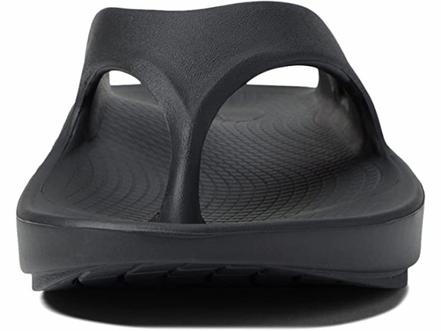 (取寄) ウーフォス ウーオリジナル サンダル OOFOS  OOriginal Sandal Blackの通販は