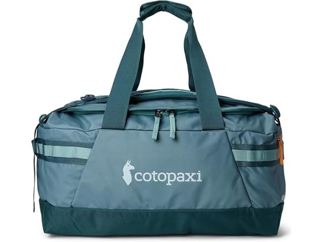 (取寄) コトパクシ アルパ ゲットアウェイ 55 エル ダッフル Cotopaxi Allpa Getaway 55 L Duffel Blue Spruce and Abyss