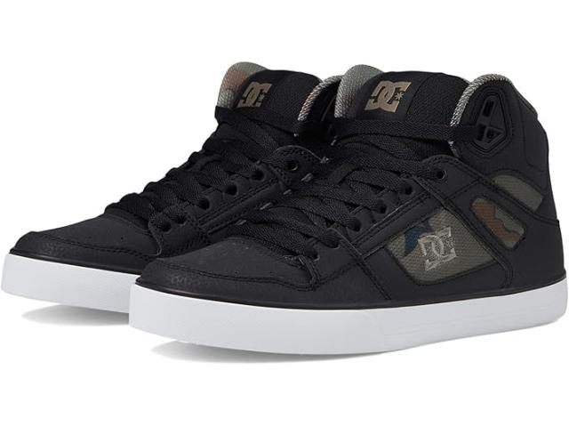 (取寄) DC メンズ ピュア ハイ-トップ WC DC men Pure High-Top WC Black/Black/Green