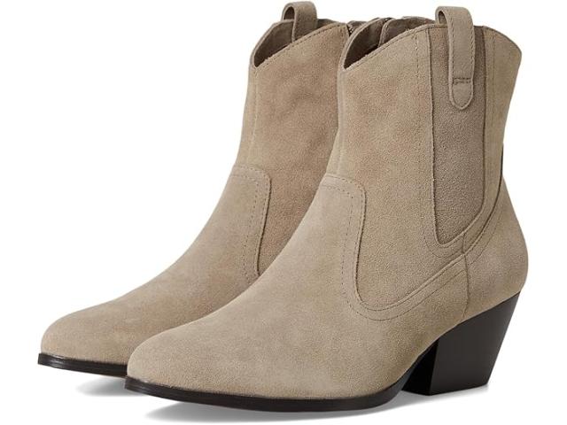 (取寄) ジョンストン&マーフィー レディース トリステン ウェスタン ブーティ Johnston & Murphy women Tristen Western Bootie Taupe