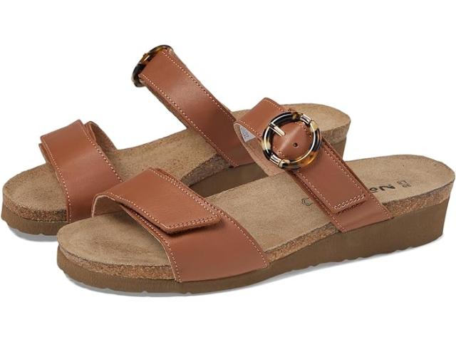 (取寄) ナオト レディース  Naot women Naot Anabel Caramel Leather