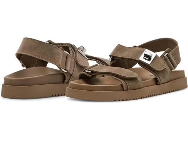 (取寄) スティーブマデン レディース モナ サンダル Steve Madden women Steve Madden Mona Sandal Oatmeal Suedeの通販は 21,470円