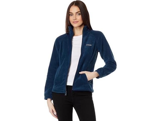 (取寄) コロンビア レディース ベントン スプリングス フル ジップ Columbia women Benton Springs Full Zip Columbia Navy