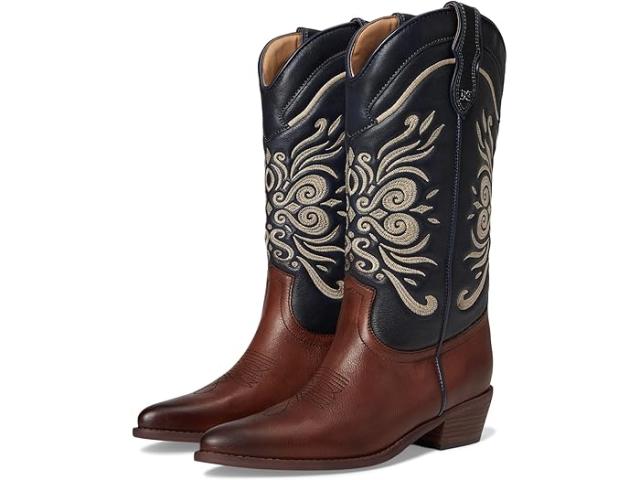 (取寄) サムエデルマン レディース ロビー Sam Edelman women Robbie Luxe Brown/Midnight Blue