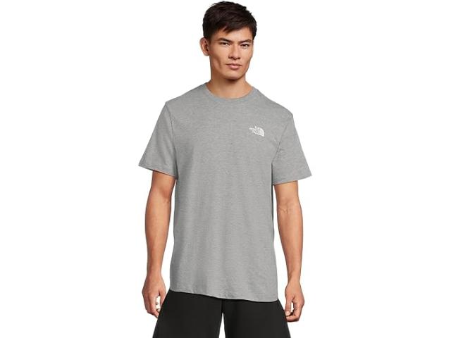 (取寄) ノースフェイス メンズ S/S コア ボックス NSE ティー The North Face men S/S Core Box NSE Tee TNF Pale Grey Heather