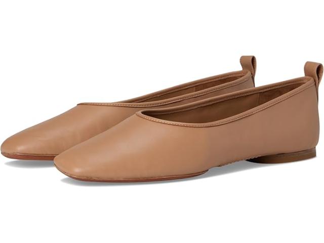 (取寄) ヴィンス レディース ヴィヴィアン スリッポン Vince women Vivian Slip-Ons Chai Tan Leather