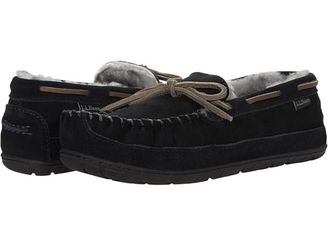 (取寄) エルエルビーン メンズ ウィックド グッド モカシン L.L.Bean men L.L.Bean Wicked Good Moccasins Black