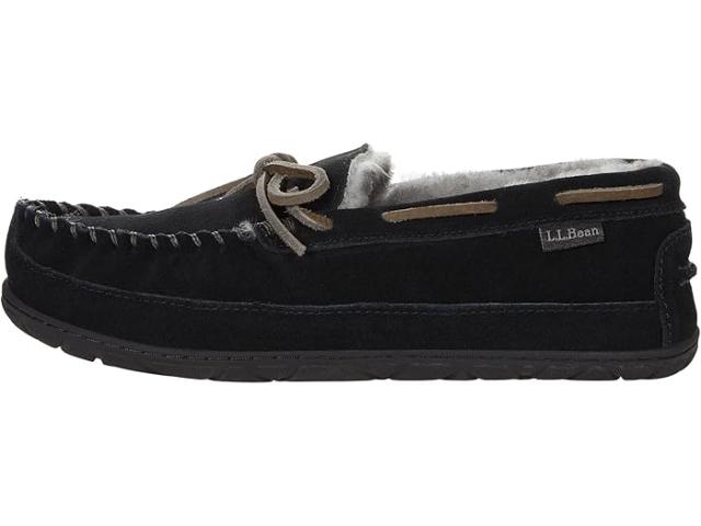 (取寄) エルエルビーン メンズ ウィックド グッド モカシン L.L.Bean men L.L.Bean Wicked Good Moccasins Black
