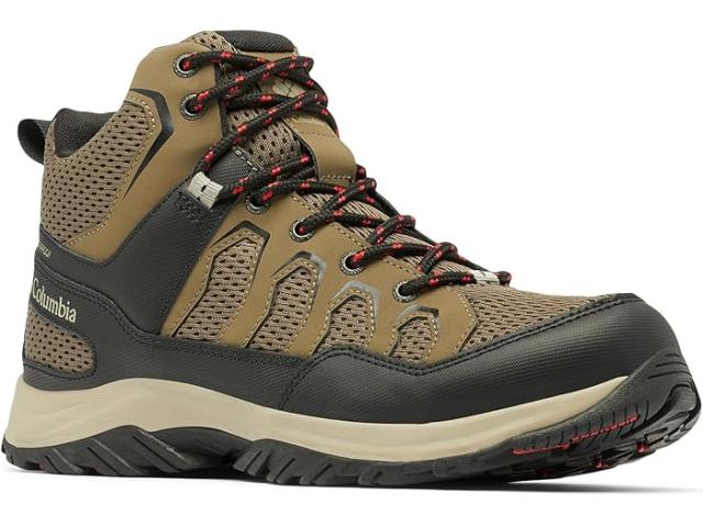 (取寄) コロンビア メンズ グラニテ トレイル ミッド ウォータープルーフ Columbia men Granite Trail Mid Waterproof Mud/Blackの通販は