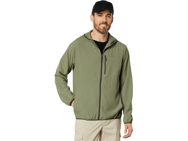 (取寄) エルエルビーン メンズ ノー フライ ゾーン ジャケット レギュラー L.L.Bean men L.L.Bean No Fly Zone Jacket Regular Olive Grayの通販は 22,960円