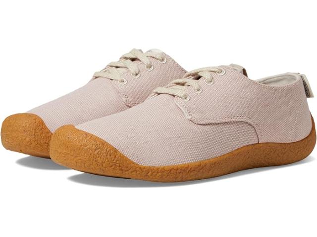 (取寄) キーン レディース モージー ダービー キャンバス KEEN women Mosey Derby Canvas Fawn/Birchの通販は