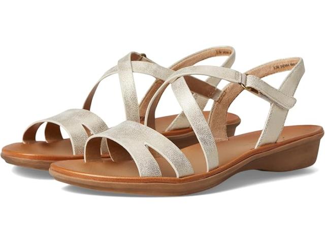 (取寄) ナチュラライザー レディース ソウル シェンナ Naturalizer women SOUL Shenna Gold Faux Leather