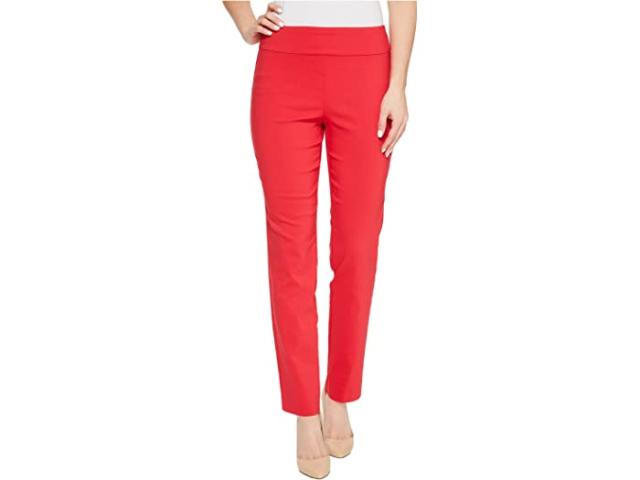 (取寄) クレイジー ラリー レディース プル-オン アンクル パンツ Krazy Larry women Krazy Larry Pull-On Ankle Pants Red