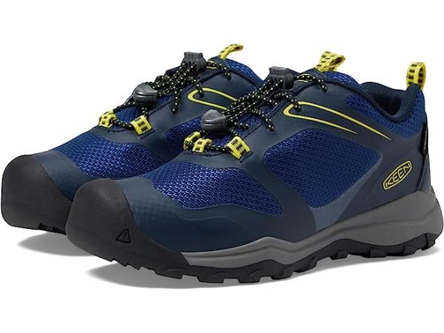 (取寄) キーン キッズ ボーイズ ワンドゥーロ ロー ウォータープルーフ (リトル キッド/ビッグ キッド) KEEN Kids boys Wanduro Low Waterproof (Little Kid/Big Kid) Sky Captain/Evening Primrose