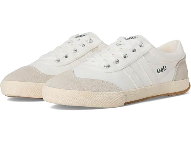 (取寄) ゴーラ レディース バドミントン Gola women Badminton Off White/Off White/Evergreen