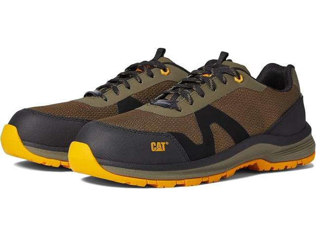 (取寄) キャタピラー メンズ パッセージ コンポジット トゥ Caterpillar men Caterpillar Passage Composite Toe Dark Oliveの通販は
