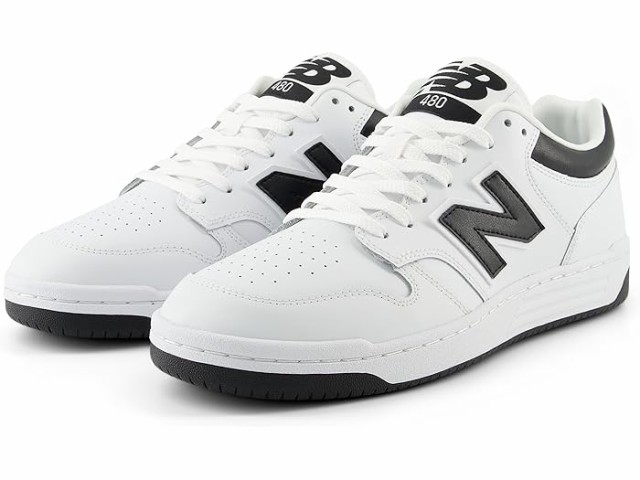 (取寄) ニューバランス クラシックス BB480L v1 New Balance Classics New Balance Classics BB480L v1 White/Black 1の通販は