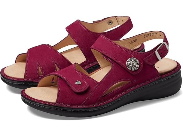(取寄) フィン コンフォート レディース バービュダ Finn Comfort women Finn Comfort Barbuda Raspberry Nubuck Viennaの通販は