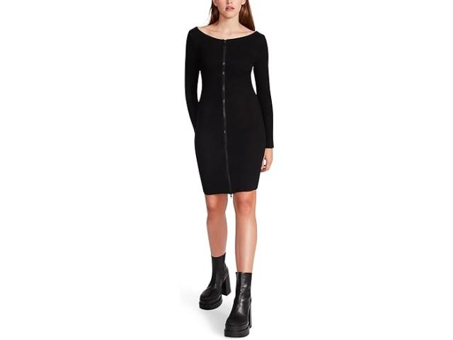 (取寄) スティーブマデン レディース アメリア ドレス Steve Madden women Steve Madden Amelia Dress Blackの通販は