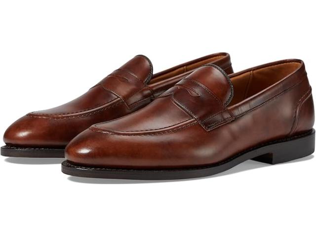 (取寄) アレンエドモンズ メンズ ペニー ローファーズ Allen Edmonds men Allen Edmonds Randolph2.0 Penny Loafers Brown Museum Leather