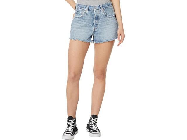 (取寄) リーバイス ウィメンズ レディース 501 オリジナル ショート Levi's Womens women Levi's Womens 501 Original Short Micro Vibesの通販は