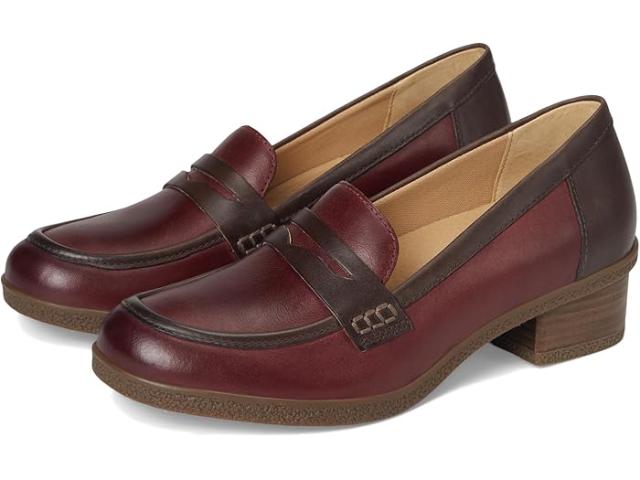 (取寄) ダンスコ レディース ダニカ Dansko women Danica Plum/Chocolate Waterproof Burnished