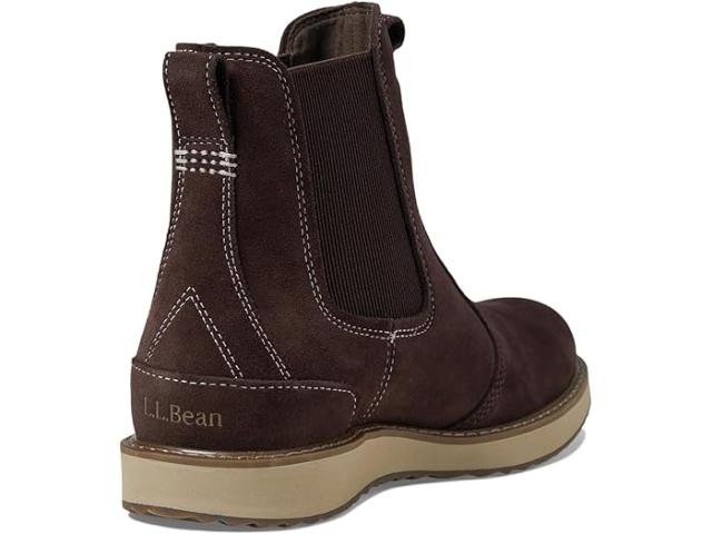 (取寄) エルエルビーン メンズ ストーニントン チェルシー ブーツ スエード L.L.Bean men Stonington Chelsea Boot Suede Deepest Brown