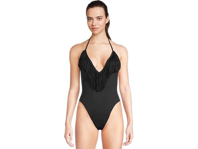 (取寄) エルスペース レディース デザート デイズ ワンピース クラシック L*Space women Desert Days One-piece Classic Black