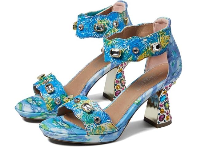 (取寄) ラルティストバイスプリングステップ レディース ジュエル L'Artiste by Spring Step women L'Artiste by Spring Step Jewell Blue Multi