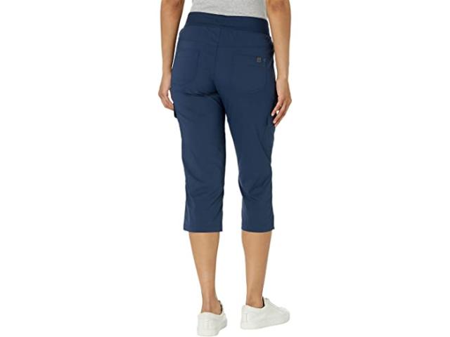 (取寄) エルエルビーン レディース ビスタ キャンプ パンツ クロップ L.L.Bean women L.L.Bean Vista Camp Pants Crop Nautical Navy
