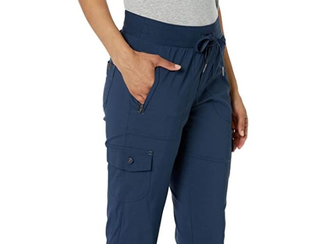 (取寄) エルエルビーン レディース ビスタ キャンプ パンツ クロップ L.L.Bean women L.L.Bean Vista Camp Pants Crop Nautical Navy