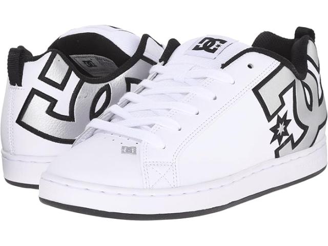 (取寄) DC レディース コート グラフィック w DC women Court Graffik W White/llic Silver