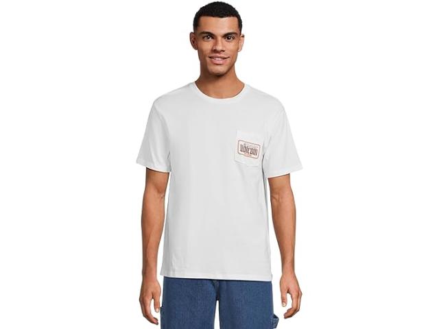 (取寄) ボルコム メンズ シングル バレル ポケット ティー Volcom men Single Barrel Pocket Tee White