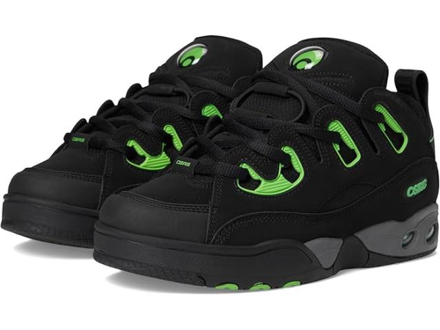 (取寄) オサイラス メンズ D3 E Osiris men D3 E Black/Charcoal/Green