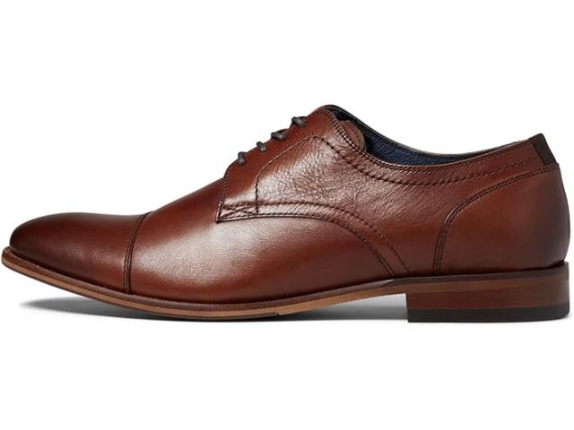 (取寄) フローシャイム メンズ フレックス キャップ トゥ オックスフォード Florsheim men Florsheim Flex Cap Toe Oxford Cognac Smooth Leather 取寄) フローシャイム メンズ フレックス キャップ トゥ