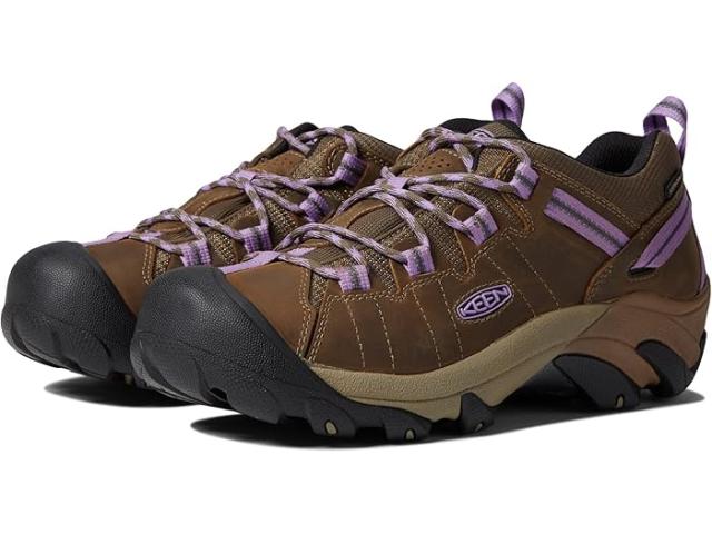 (取寄) キーン レディース ターギー リ Wp KEEN women Targhee II WP Timberwolf/English Lavenderの通販は