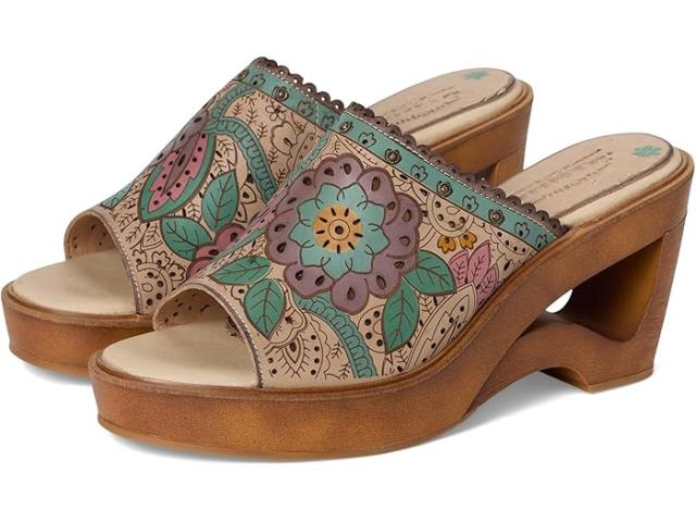 (取寄) ラルティストバイスプリングステップ レディース カーレ L'Artiste by Spring Step women Calle Beige Multi