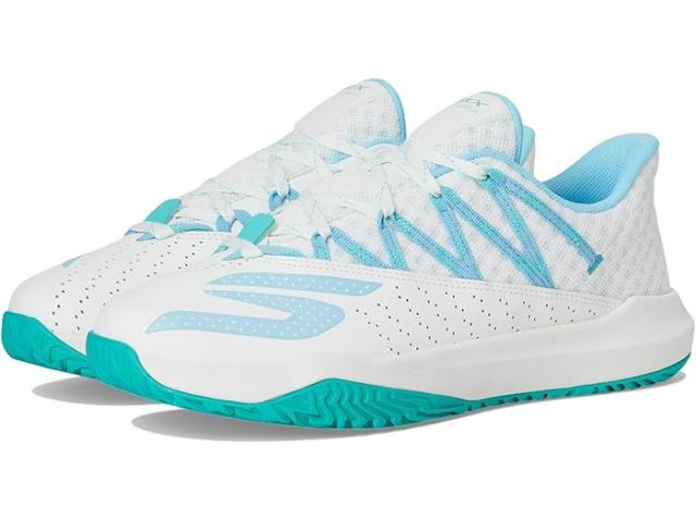 (取寄) スケッチャーズ レディース スケッチャーズ バイパー コート ラリー SKECHERS women SKECHERS Skechers Viper Court Rally White/Light Blue