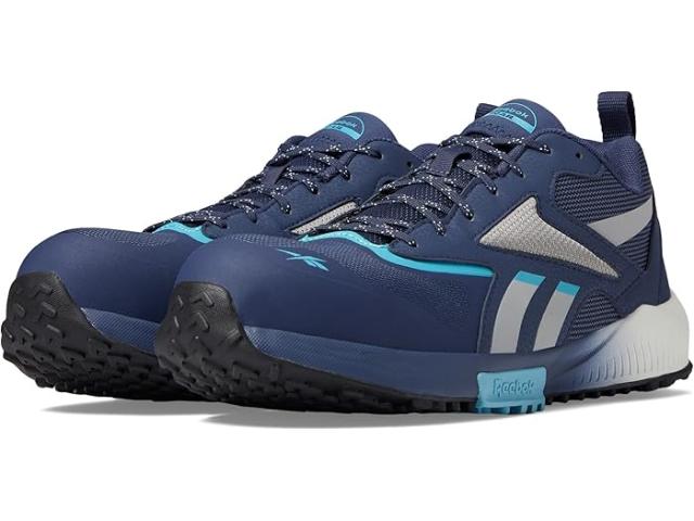(取寄) リーボック ワーク メンズ ラバンテ トレイル 2 ワーク エー コンプ トゥ Reebok Work men Reebok Work Lavante Trail 2 Work EH Comp Toe Navy/Grey/Blue