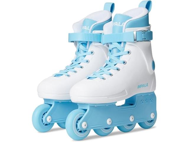 (取寄) インパラ ローラースケート インパラ ライトスピード インライン スケート Impala Rollerskates Impala Lightspeed Inline Skate White Ice