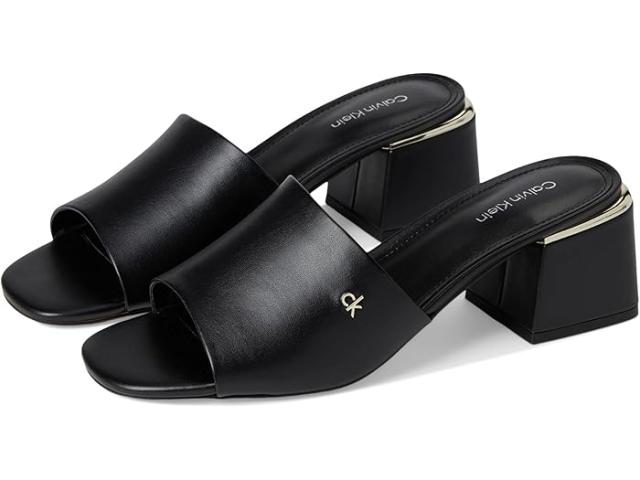 (取寄) カルバンクライン レディース ロウェナ   women Rowena Black