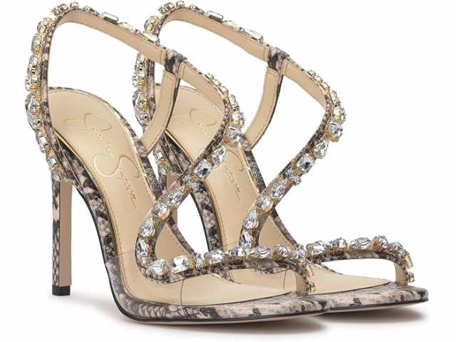 (取寄) ジェシカ シンプソン レディース ジェイシン Jessica Simpson women Jaycin Black/Whiteの通販は