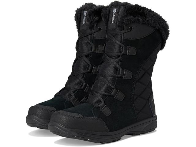(取寄) コロンビア レディース アイス メイデン リ Columbia women Columbia Ice Maiden II Black/Columbia Grey