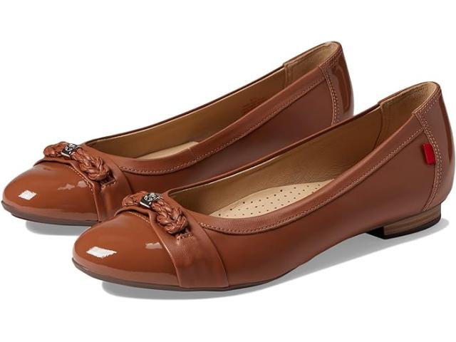 (取寄) マークジョセフニューヨーク レディース パーク アベ フラッツ Marc Joseph New York women Marc Joseph New York Park Ave Flat Cognac Nappa/Patent