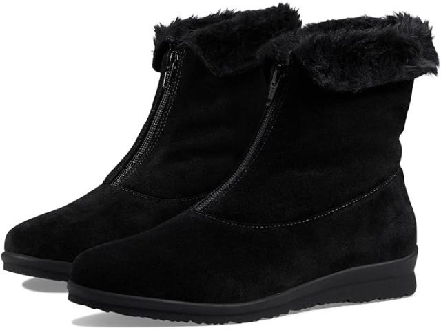 (取寄) デビッドテイト レディース プラネット David Tate women Planet Black Suede