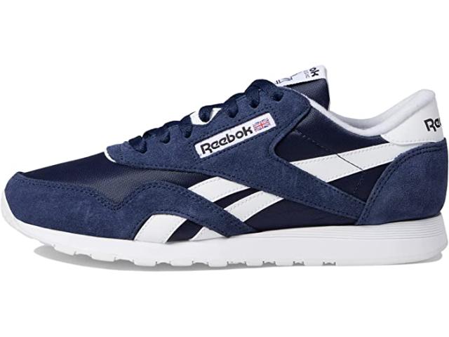 (取寄) リーボック ライフスタイル メンズ クラシック ナイロン Reebok Lifestyle men Reebok Lifestyle Classic Nylon Vector Navy/White 取寄) リーボック ライフスタイル メンズ クラシック ナイロン Reebok