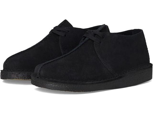 (取寄) クラークス レディース デザート トレック Clarks women Desert Trek Black Suede 2