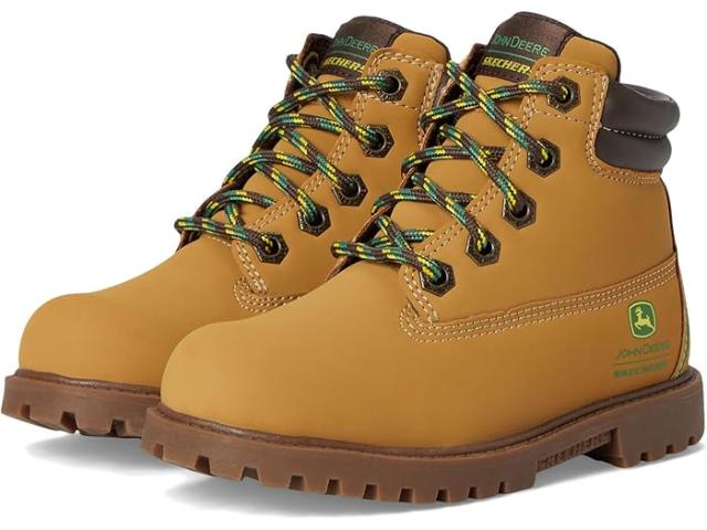 (取寄) スケッチャーズ キッズ ボーイズ スケッチャーズ X ジョン ディア パワー リーチ (リトル キッド/ビッグ キッド) SKECHERS KIDS boys Skechers x John Deere Power Reach 407056L (Little Kid/Big Kid) Wheatの通販は