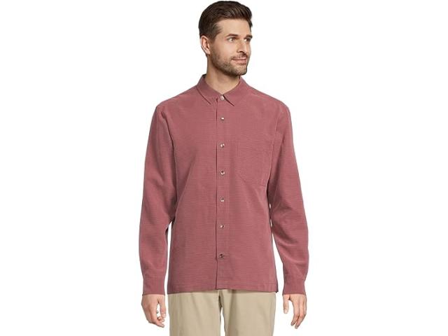 (取寄) ロイヤルロビンズ メンズ デザート パッカー ドライ ロング スリーブ  Robbins men Desert Pucker Dry Long Sleeve Wild Rhubarb