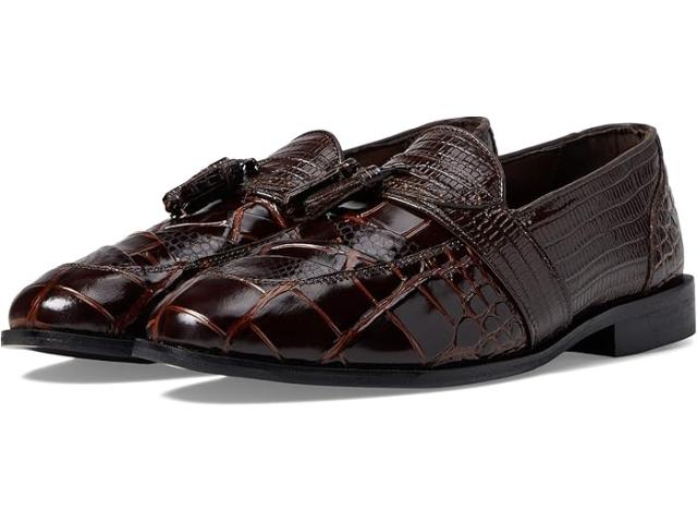 (取寄) ステイシー アダムス メンズ サンタナ リ タッセル スリッポン Stacy Adams men Santana II Tassel Slip-On Cognac